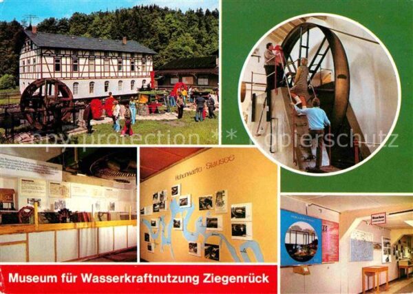 Ziegenrueck Museum für Wasserkraftnutzung