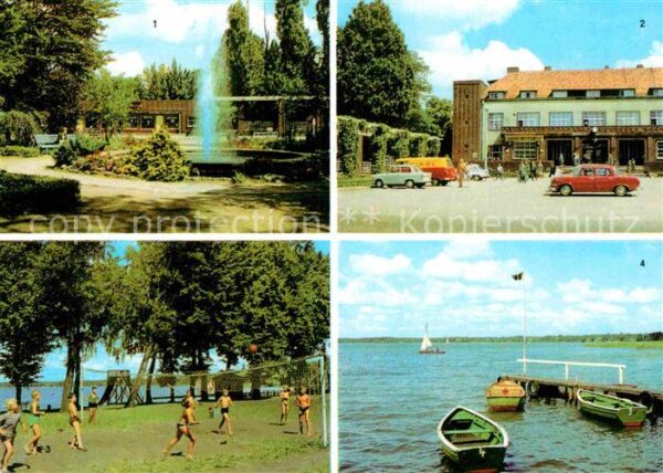 Wandlitz Wandlitzsee Bahnhof Strand