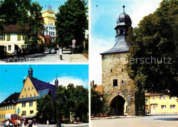 Soemmerda Kulturhaus Rathaus Erfurter Tore