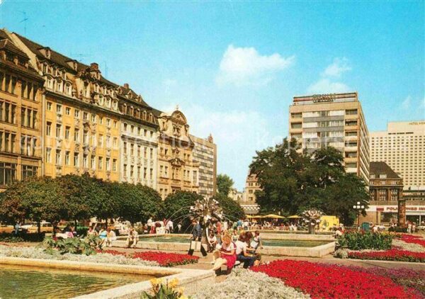 Leipzig Sachsenplatz