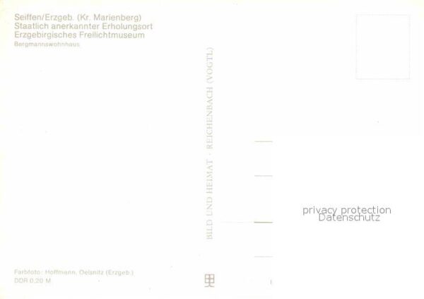 Seiffen Erzgebirge Freilichtmuseum – Bild 2