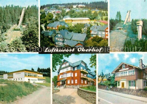 Oberhof Thueringen Thüringenschanze Schanzenbaude Schanze-