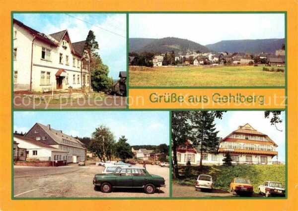 Gehlberg Erholungsheime Frieden und Daheim Schmü