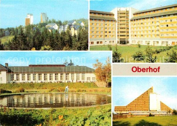 Oberhof Thueringen Interhotel-Panorama Erholungsheim-Fritz