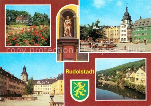 Rudolstadt Volkskundemuseum Heidecksburg Schwarza