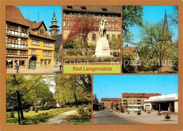 Bad Langensalza Erfurter-Strasse Heimatmuseum Klagentor