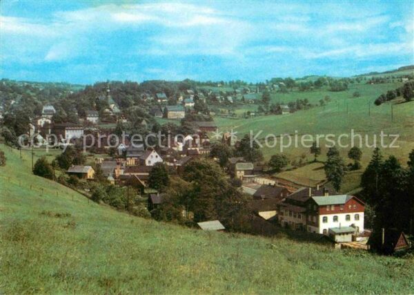 Seiffen Erzgebirge Panorama