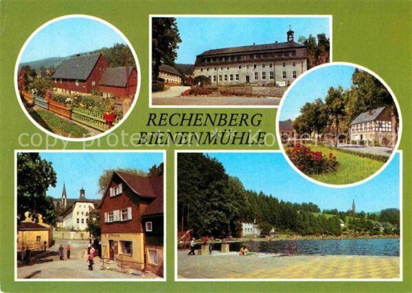 Rechenberg-Bienenmuehle Osterzgebirge Muldentalstrasse Markt Waldbad Oberschu