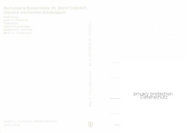 Rechenberg-Bienenmuehle Osterzgebirge Cafe am Waldbad Ferienheim-Zur-Post Hal – Bild 2