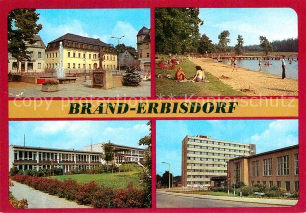 Brand-Erbisdorf Brander-Hof Erzengler-Teich Kinderkombi