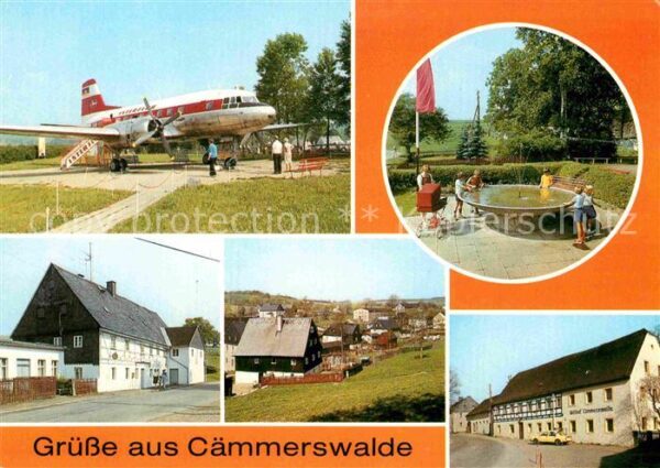 Caemmerswalde Schauflugzeug Park Restaurant