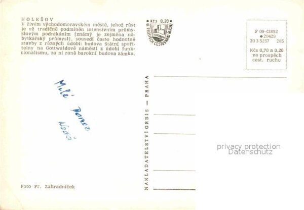 Holesov Ortspartie – Bild 2