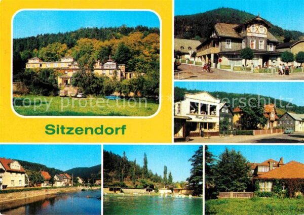 Sitzendorf Thueringen Hotel Bergterrasse Erholungsheim-Max-Ki
