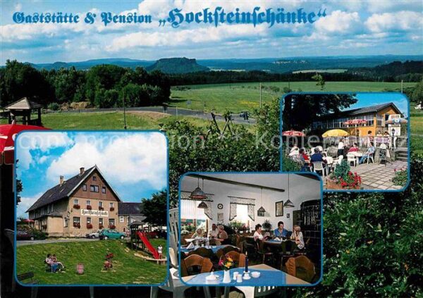 Hohnstein Saechsische Schweiz Restaurant Pension Hocksteinschänke