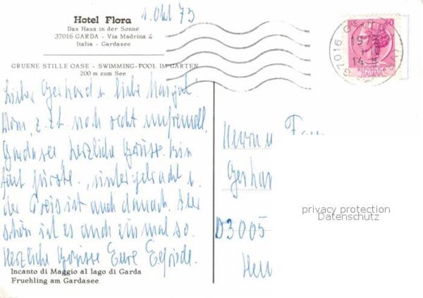 Garda Lago di Garda Hotel Flora – Bild 2