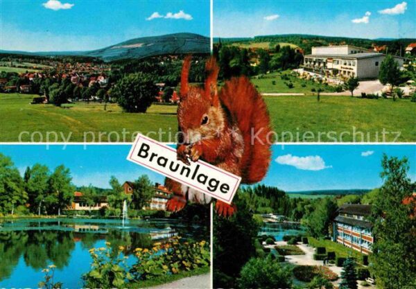 Braunlage Partie am Wasser