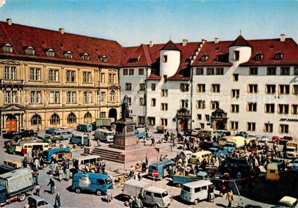 Stuttgart Schillerplatz