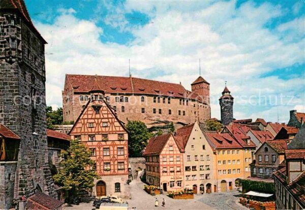 Nuernberg Burg