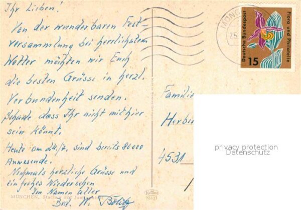 Muenchen Stachus mit Justizpalast – Bild 2