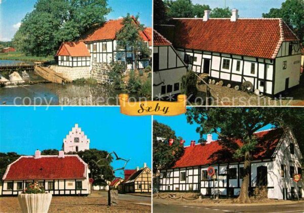 Saeby Vandmollen Museets Gard Klostertorvet