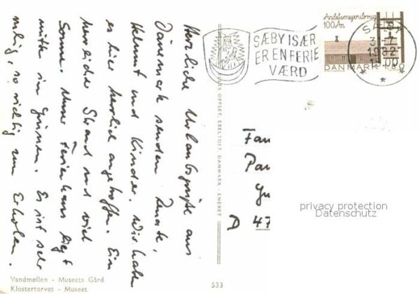 Saeby Vandmollen Museets Gard Klostertorvet – Bild 2