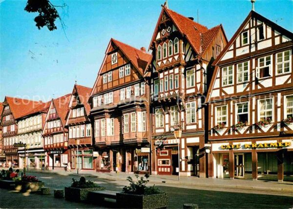 Celle Niedersachsen Fachwerkhäuser Stechbahn
