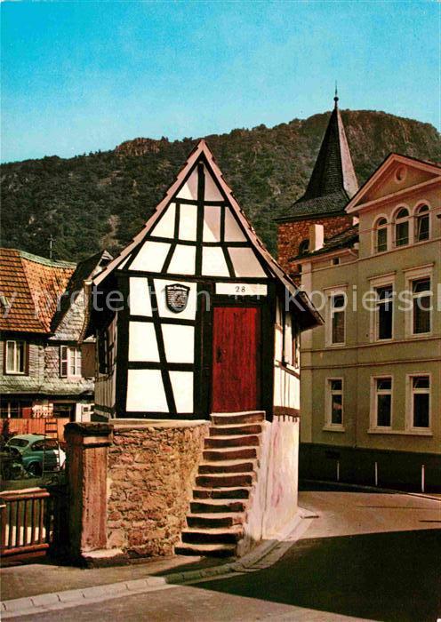 Ebernburg Bad-Münster am Stein Altes Fischerhaus