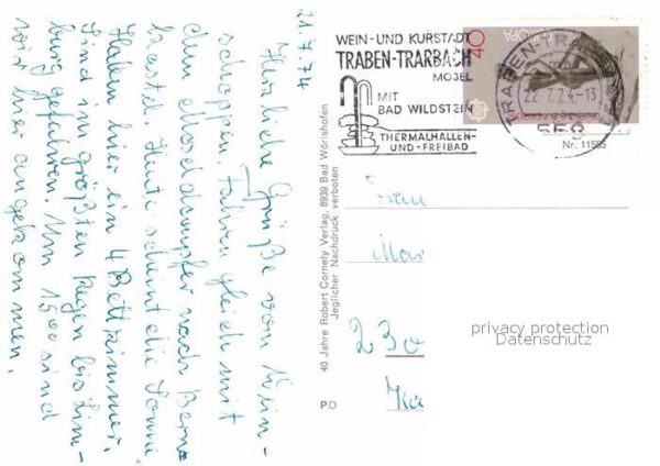 Traben-Trarbach Anlegestelle Brückenartie – Bild 2