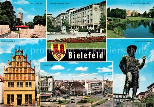 Bielefeld Sparrenburg Kirchplatz Rudolf-Oetker-Ha