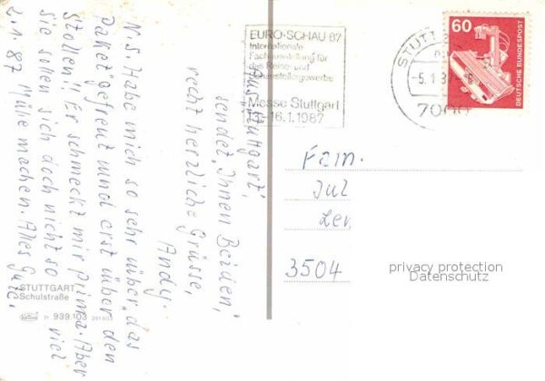 Stuttgart Schulstraße – Bild 2