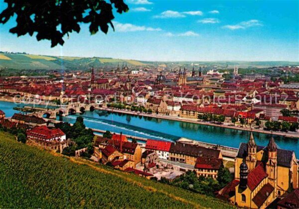 Wuerzburg Mainpartie