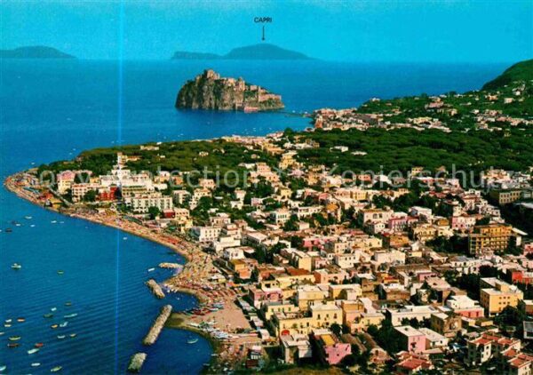 Ischia Fliegeraufnahme