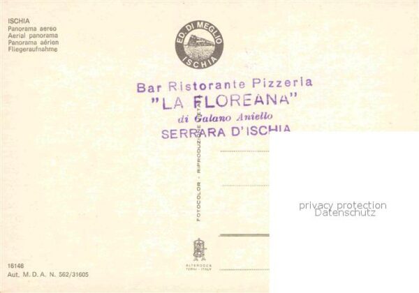Ischia Fliegeraufnahme – Bild 2