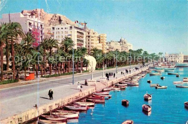 Alicante Explanada y Puerto