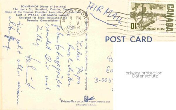 Brantford Sonnenhof – Bild 2