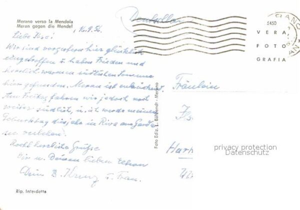 Merano Meran gegen Mendel – Bild 2