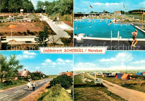 Schobuell Husum Freibad Camping Minigolf