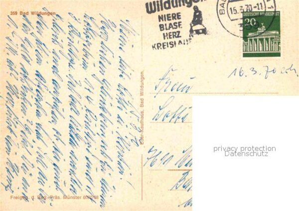 Bad Wildungen Fliegeraufnahme – Bild 2