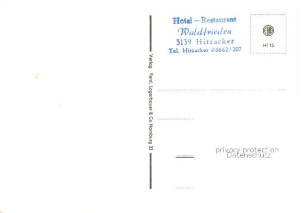 Hitzacker Elbe Schloß Rathaus Minigolf – Bild 2