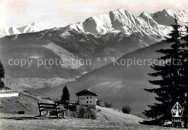 Grossglockner Blick vom Büffet Tauernblick Paß-Thurn