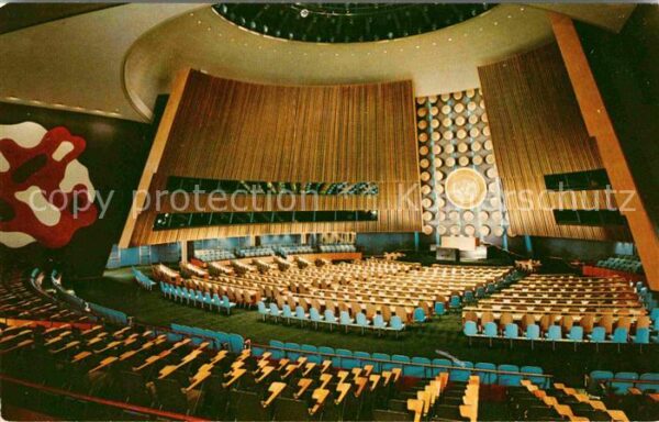 Politik New York General Assembly Hall United N