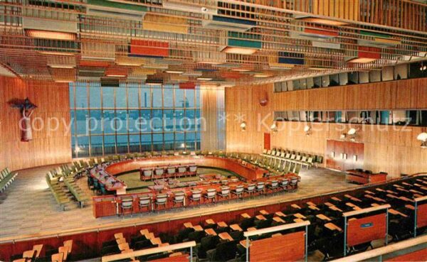 Politik Trusteeship Council Chamber Conference