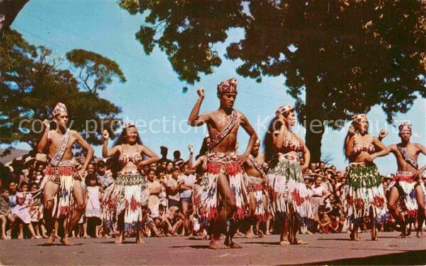 Tanz Taenzer Tahitian Dance Fete 14th July Tahiti