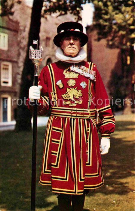 Leibgarde Wache Beefeater Tower of London