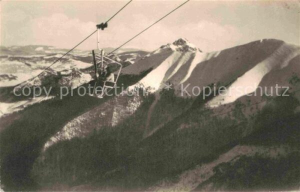 Sessellift Mala Fatra Sedackovy vytah Vratna Chleb