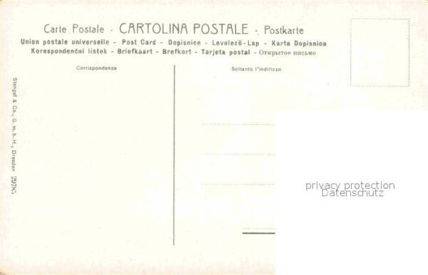Kuenstlerkarte Ciseri La Vergine – Bild 2