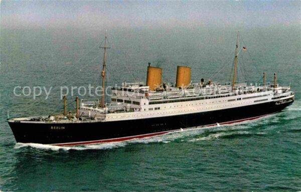 Schiffe Ships Navires MS Berlin North German Lloyd