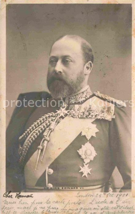 Adel England Kind Edward VII.
