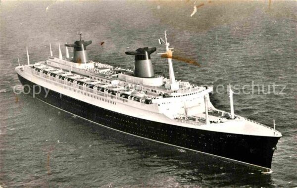 Schiffe Ships Navires Paquebot France