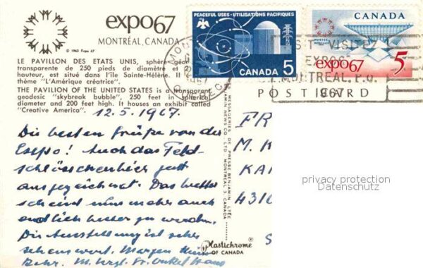 Exposition Universelle Internationale Mo Pavillon des Etats Unis – Bild 2